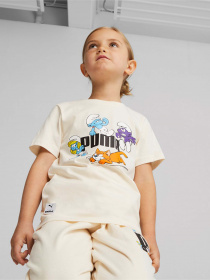 Футболка PUMA x The Smurfs модель 62298199 Фото