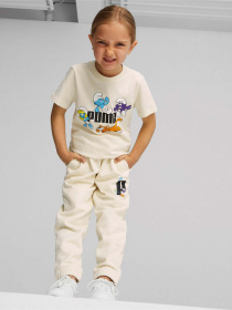 Футболка PUMA x The Smurfs модель 62298199 Фото