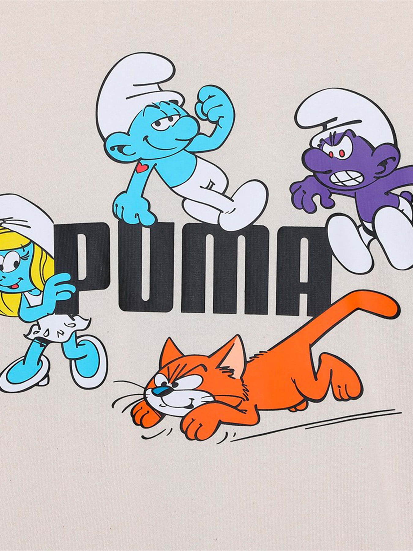 Футболка PUMA x The Smurfs модель 62298199 Фото
