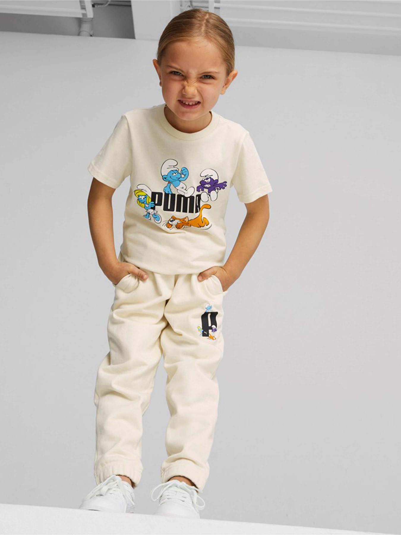 Футболка PUMA x The Smurfs модель 62298199 Фото