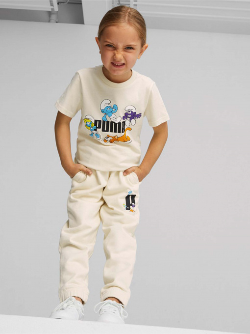 Футболка PUMA x The Smurfs модель 62298199 Фото