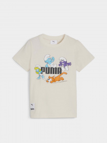 Футболка PUMA x The Smurfs модель 62298199 Фото