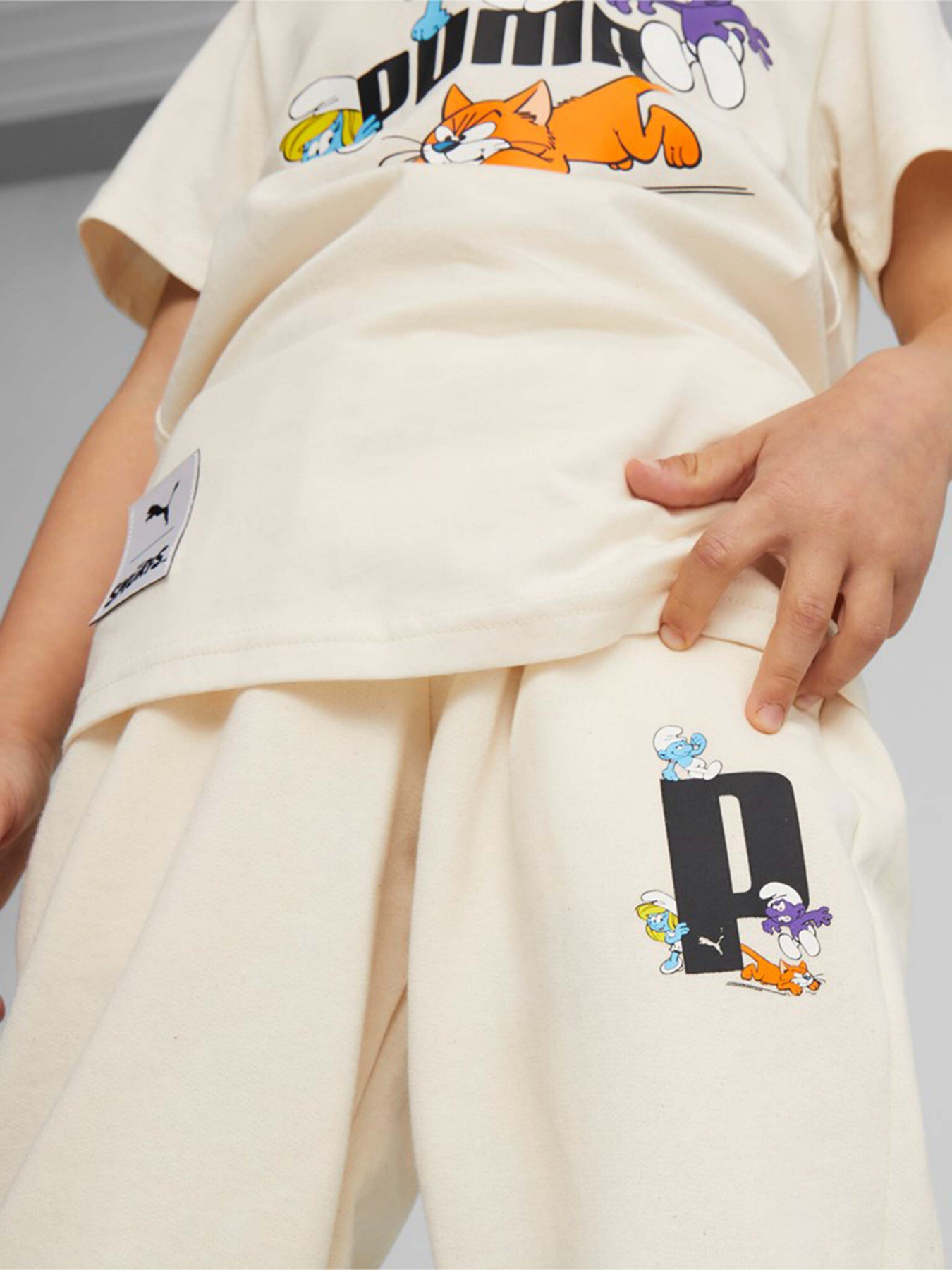 Штаны спортивные PUMA x The Smurfs модель 62298399 Фото