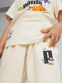 Штаны спортивные PUMA x The Smurfs модель 62298399 Фото