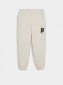 Штаны спортивные PUMA x The Smurfs модель 62298399 Фото