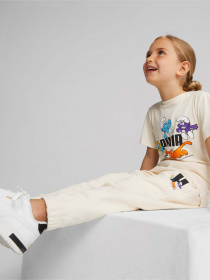 Штаны спортивные PUMA x The Smurfs модель 62298399 Фото