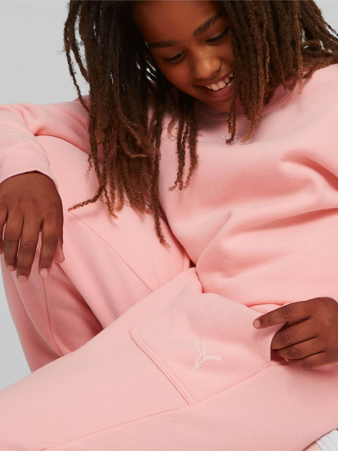 Спортивный костюм PUMA Loungewear Suit модель 67073463 Фото