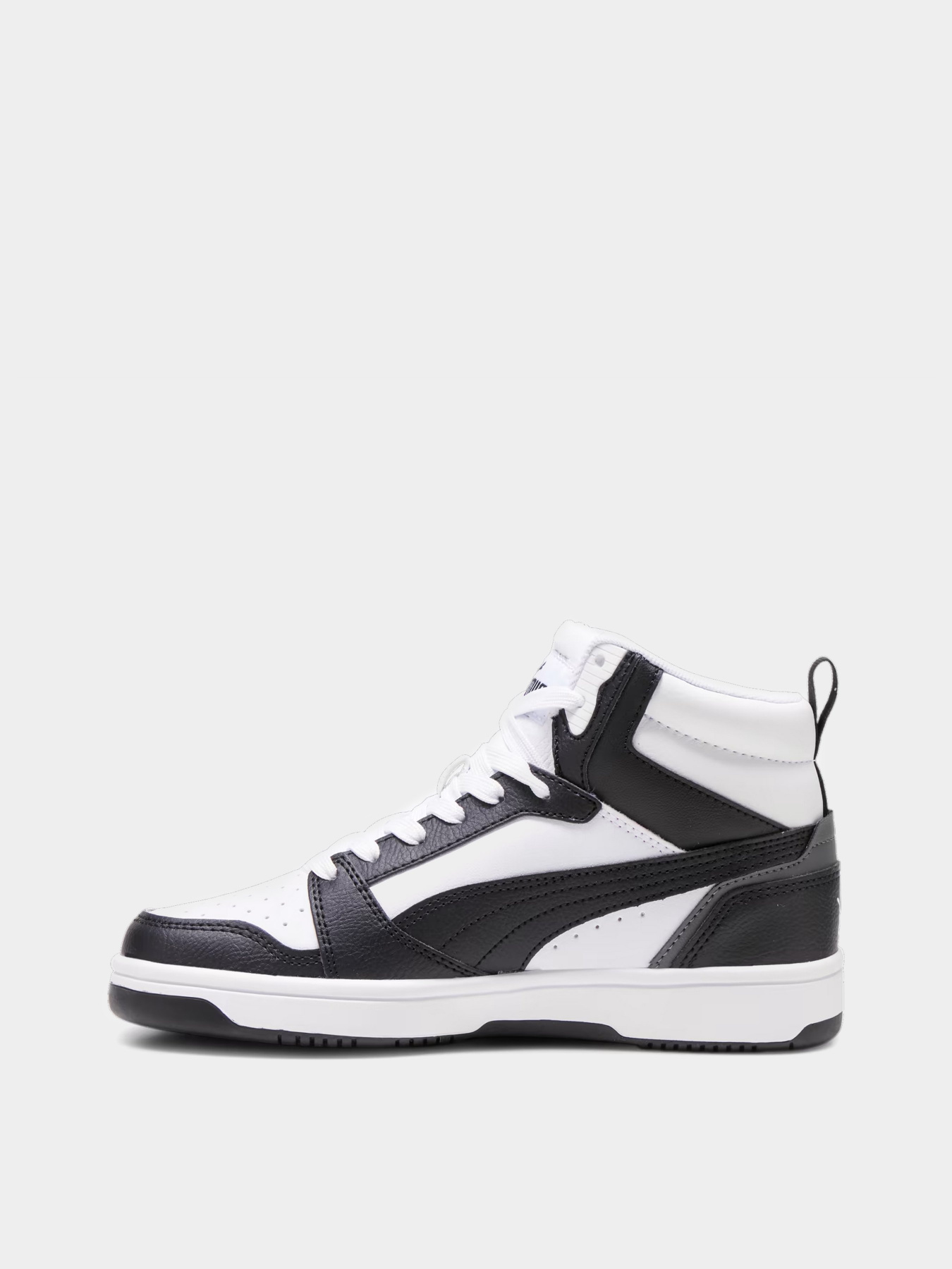 Кеды высокие PUMA Rebound V6 Mid модель 39383101 Фото