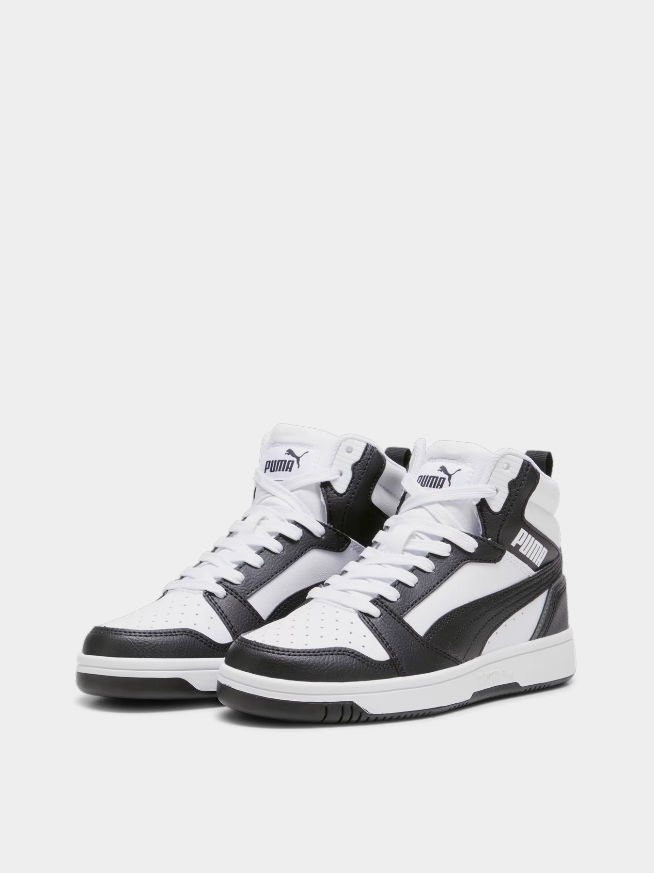 Кеды высокие PUMA Rebound V6 Mid модель 39383101 Фото