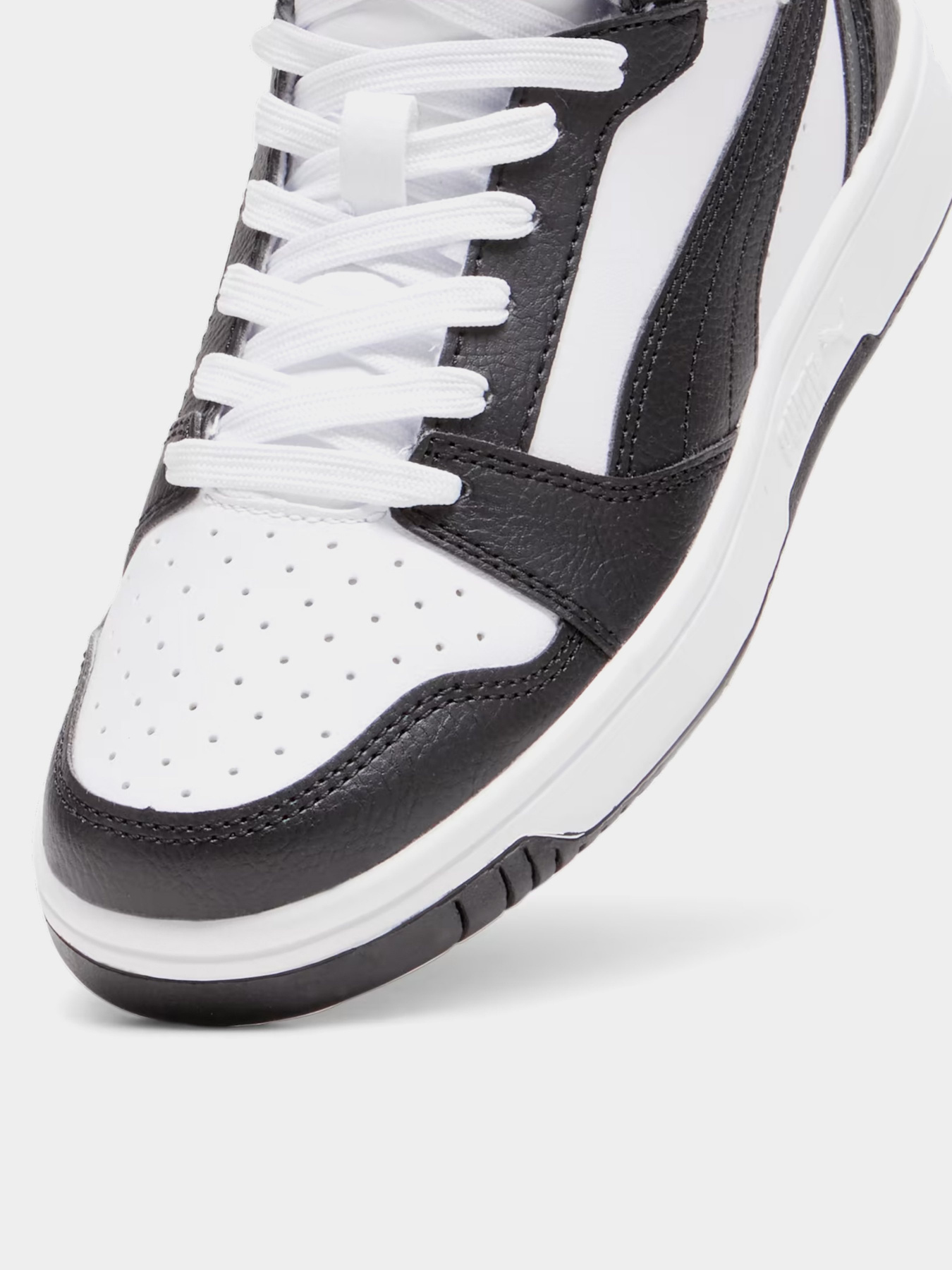 Кеды высокие PUMA Rebound V6 Mid модель 39383101 Фото