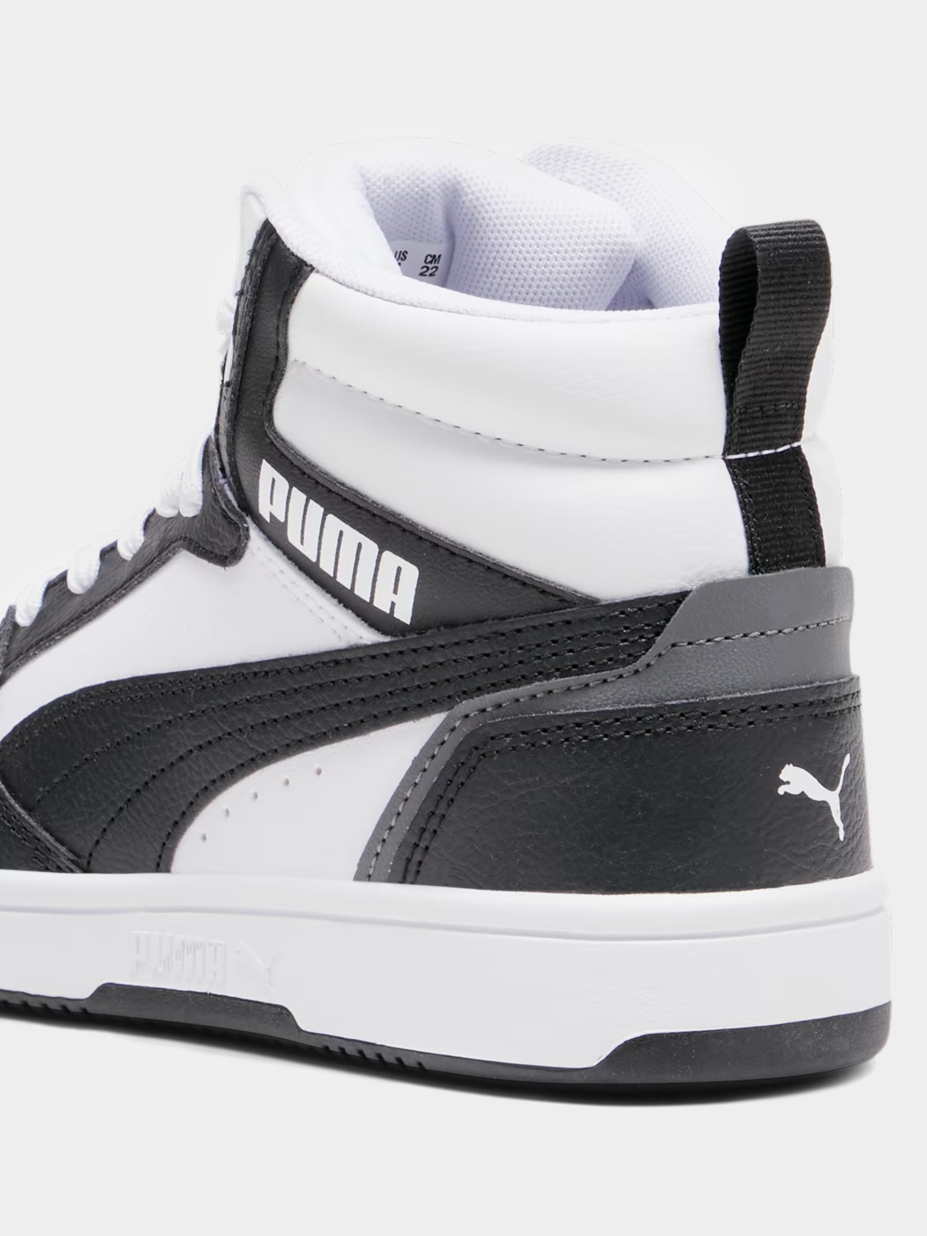 Кеды высокие PUMA Rebound V6 Mid модель 39383101 Фото