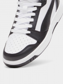 Кеды высокие PUMA Rebound V6 Mid модель 39383101 Фото