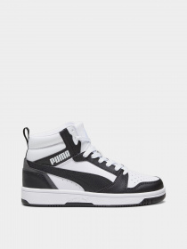 Кеды высокие PUMA Rebound V6 Mid модель 39383101 Фото
