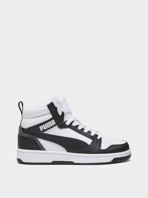 Кеды высокие PUMA Rebound V6 Mid модель 39383101 Фото