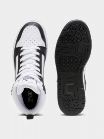 Кеди високі PUMA REBOUND V6 MID модель 39383101 Фото