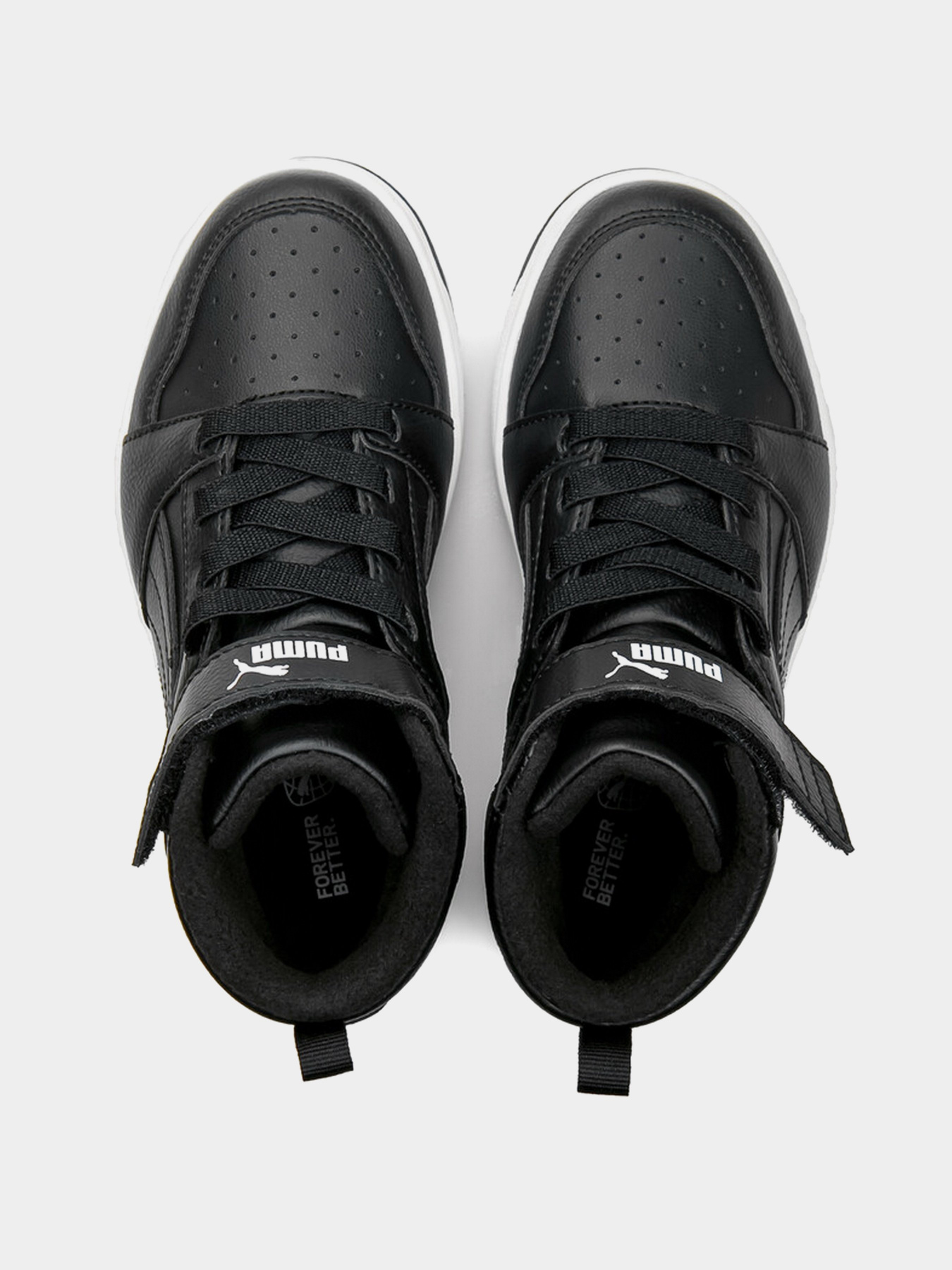 Ботинки PUMA Rebound V6 Mid WTR модель 30797901 Фото