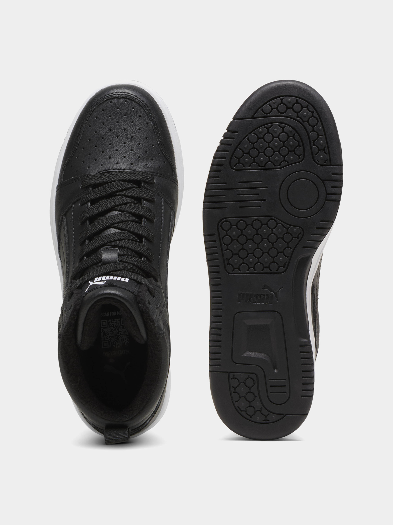 Черевики PUMA REBOUND V6 WTR YOUTH модель 39468501 Фото