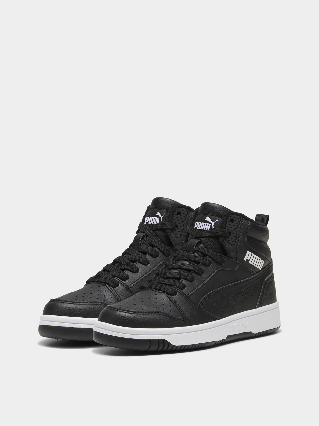 Черевики PUMA REBOUND V6 WTR YOUTH модель 39468501 Фото