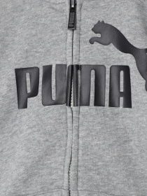 Кофта спортивная PUMA Ess Big Logo Fz модель 58696803 Фото