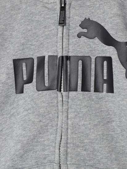 Кофта спортивна PUMA Ess Big Logo Fz модель 58696803 — фото 3 - INTERTOP