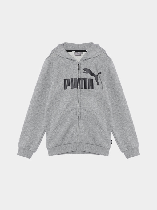 Кофта спортивна PUMA Ess Big Logo Fz Модель 58696803 Фото