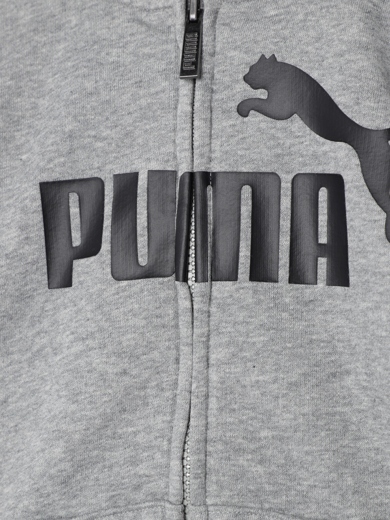 Спортивна кофта PUMA ESS BIG LOGO FZ модель 58696803 Фото