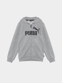 Спортивна кофта PUMA ESS BIG LOGO FZ модель 58696803 Фото