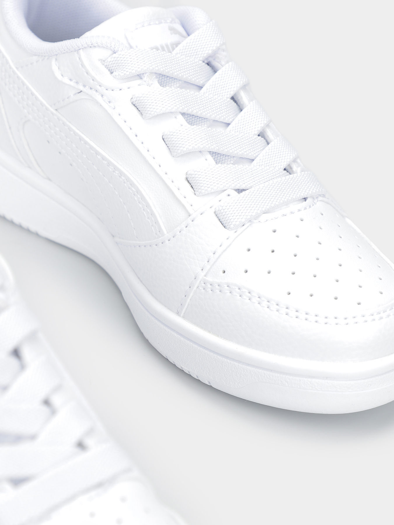 Кроссовки PUMA Rebound V6 Lo Ac Ps модель 39674203 Фото