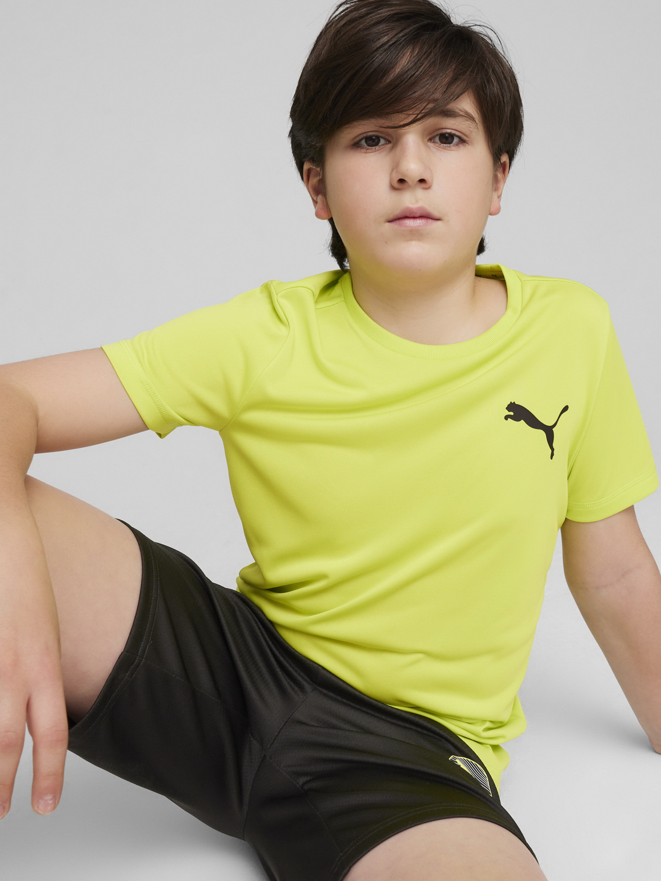 Спортивна футболка PUMA ACTIVE  SMALL LOGO модель 58698039 Фото