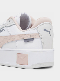 Кеды низкие PUMA CARINA STREET модель 39384604 Фото