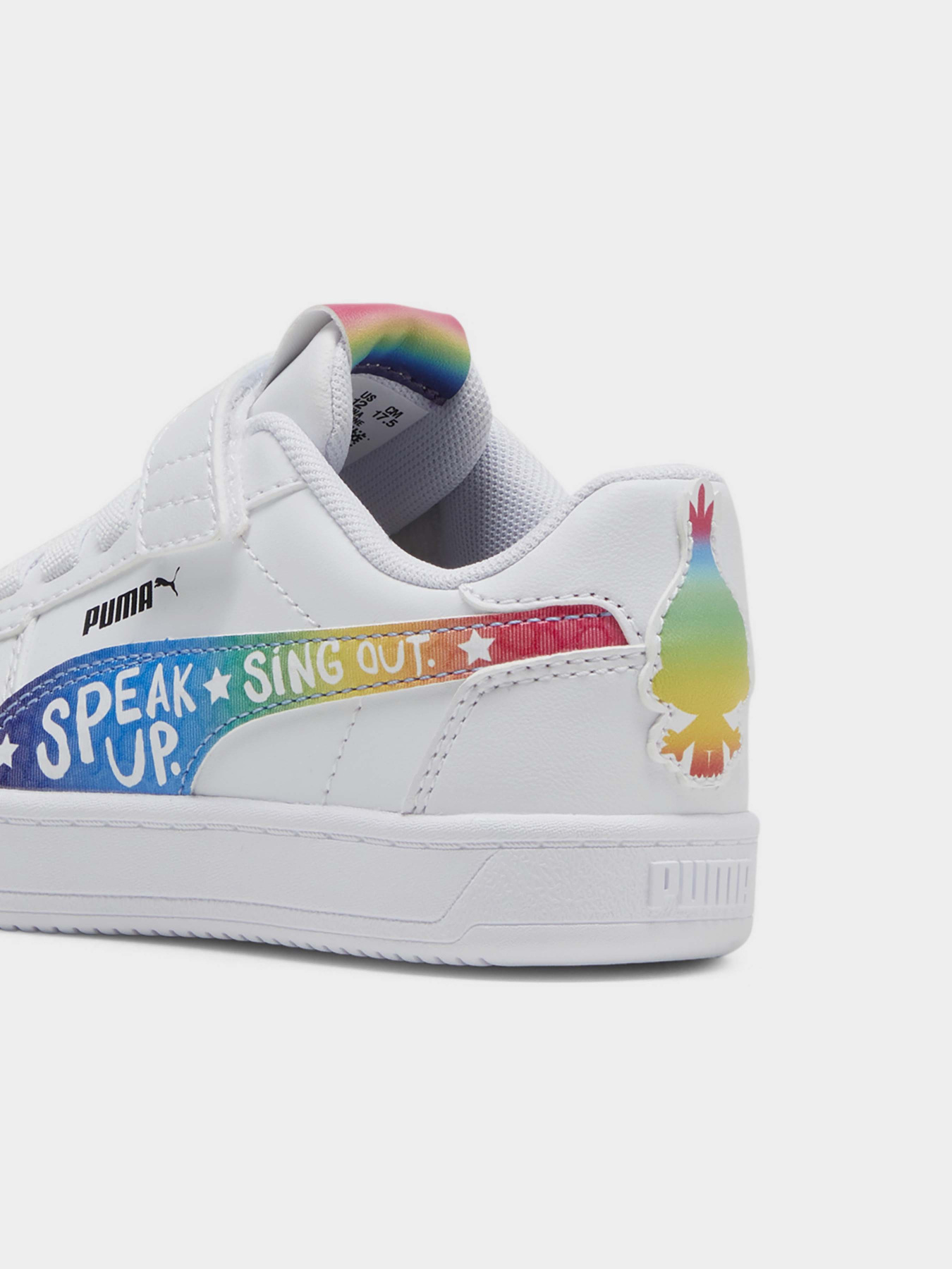 Кеды низкие PUMA CAVEN 2.0 TROLLS AC+ PS модель 39653501 Фото