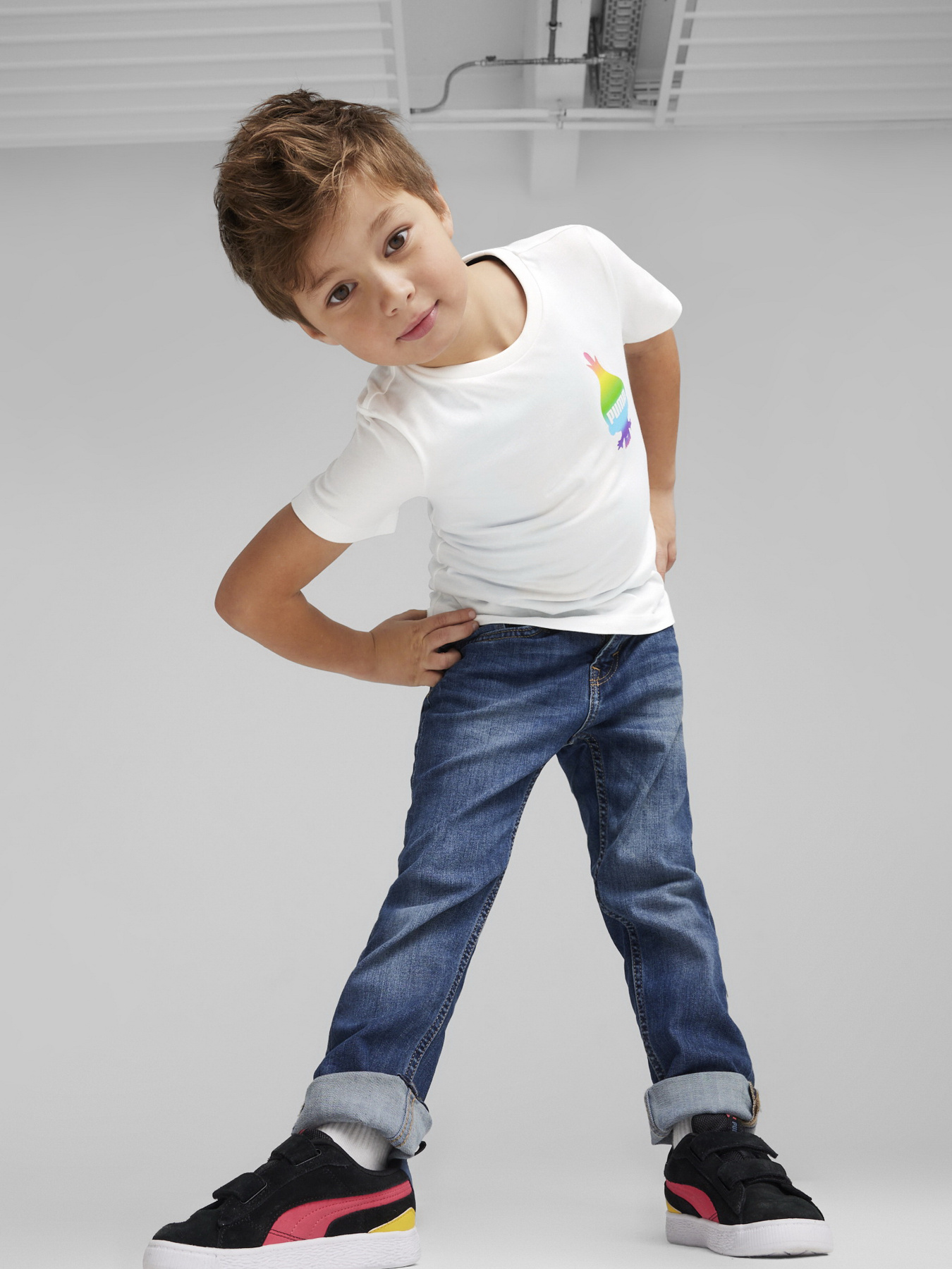 Футболка PUMA x Trolls модель 62481602 Фото