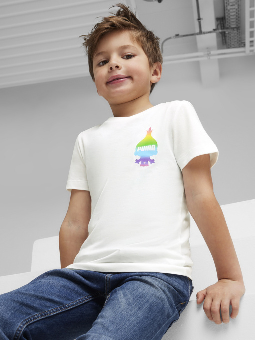 Футболка PUMA X TROLLS модель 62481602 Фото