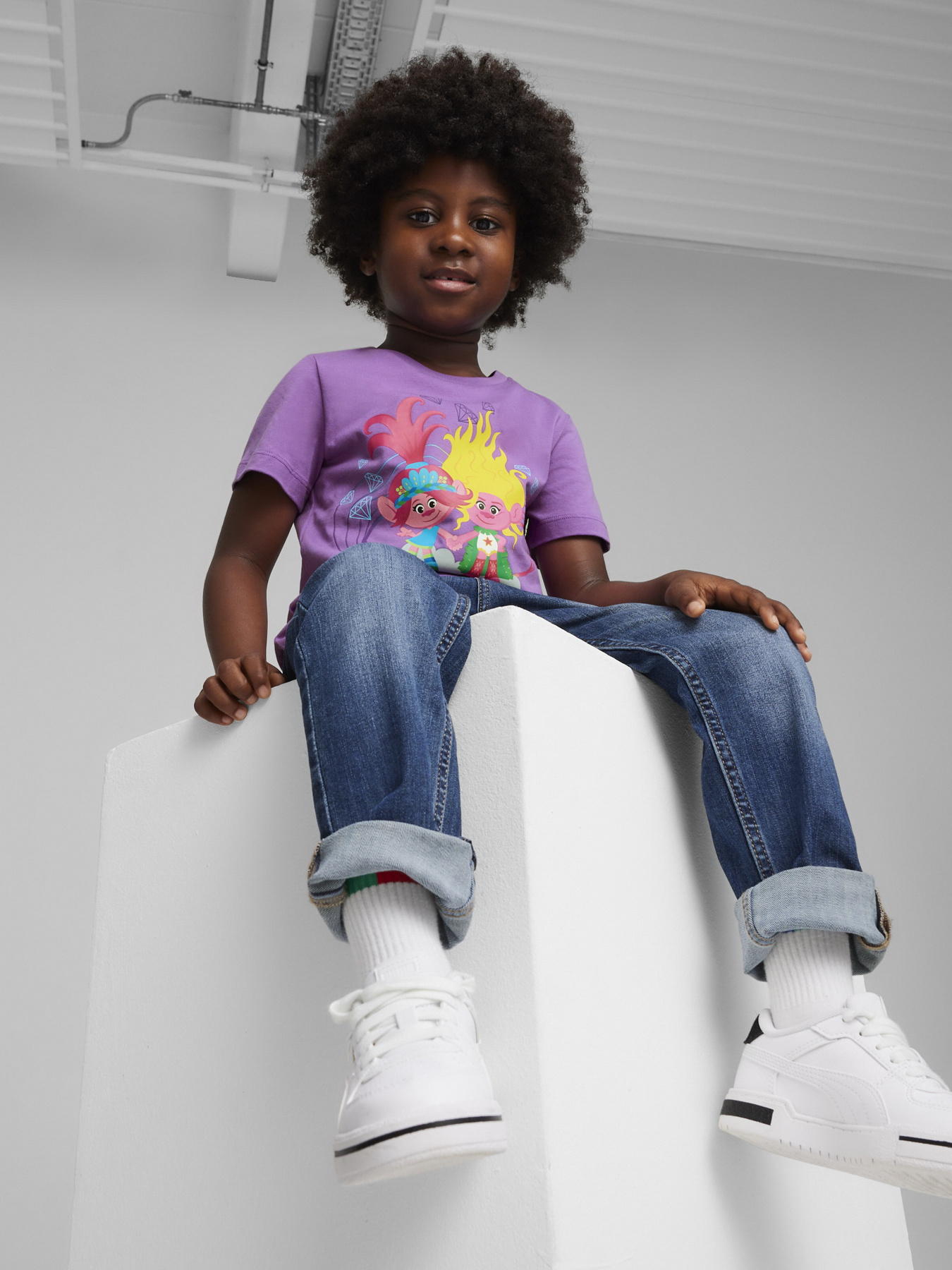 Футболка PUMA x Trolls модель 62481650 Фото