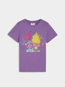 Футболка PUMA x Trolls модель 62481650 Фото