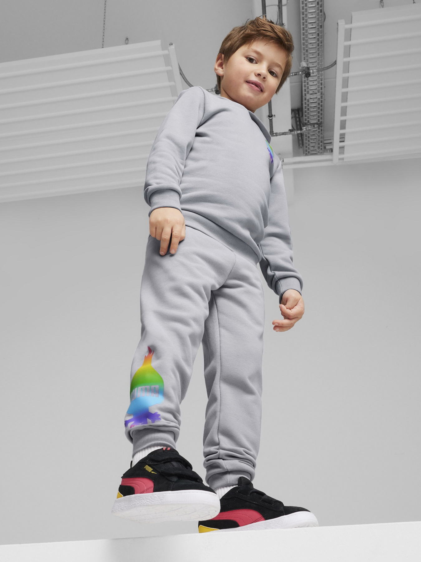 Спортивні штани PUMA X TROLLS SWEATPANTS TR модель 62483063 Фото