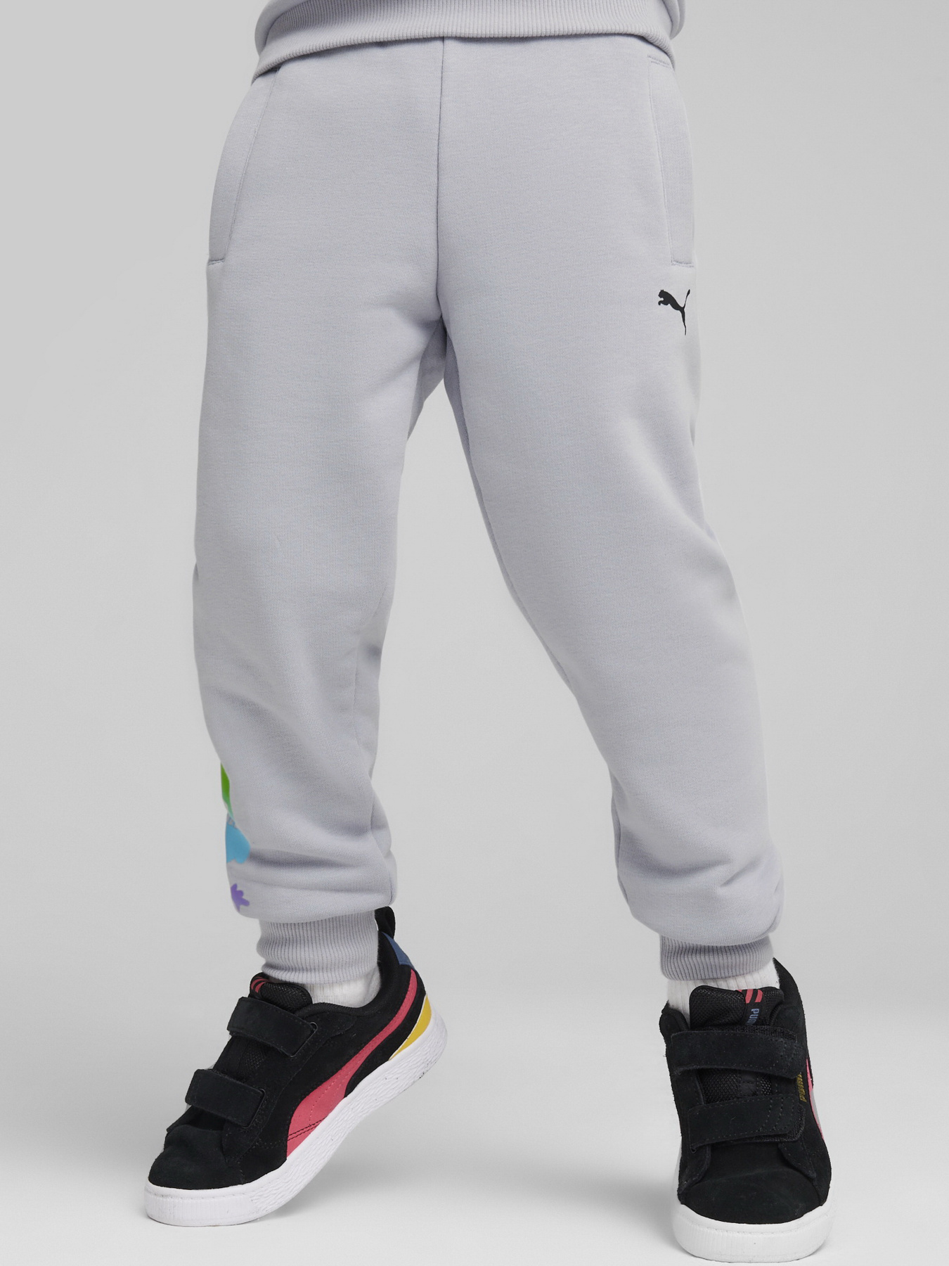 Спортивні штани PUMA X TROLLS SWEATPANTS TR модель 62483063 Фото