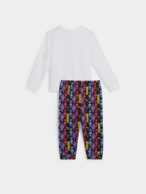 Спортивный костюм PUMA x Trolls Minicat Crew Jogger TR модель 62483702 Фото