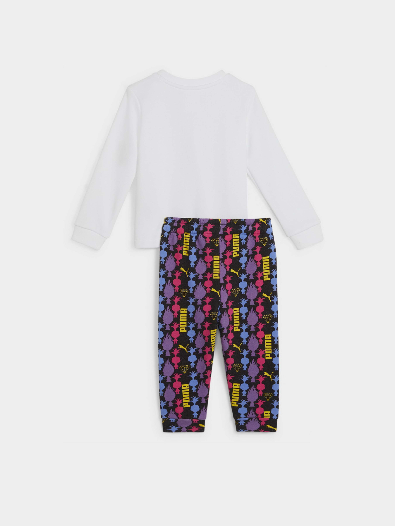 Спортивний костюм PUMA X TROLLS MINICAT CREW JOGGER T модель 62483702 Фото