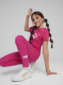 Футболка PUMA Essentials Logo модель 58702948 Фото