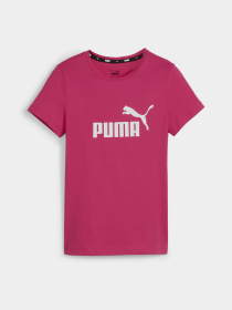 Футболка PUMA Essentials Logo модель 58702948 Фото