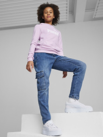 Худи PUMA Essentials Logo модель 58703060 Фото