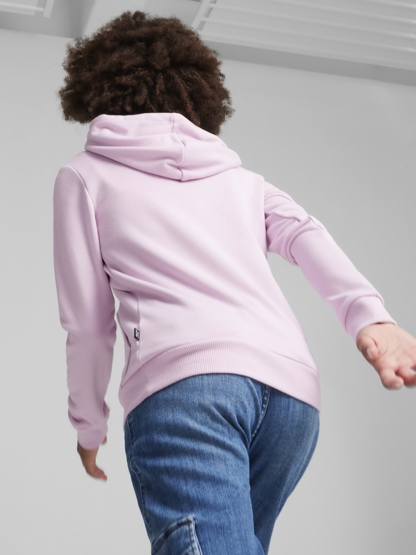 Худі PUMA ESSENTIALS LOGO модель 58703060 Фото