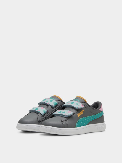 Кеди низькі PUMA Smash 3.0 Summercamp V Ps модель 39560402 — фото 4 - INTERTOP