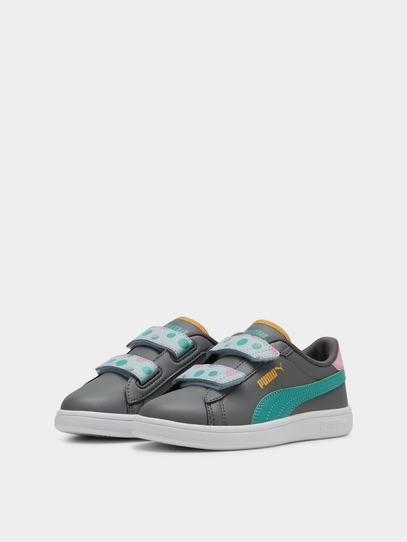 Кеды низкие PUMA SMASH 3.0 SUMMERCAMP V PS модель 39560402 Фото