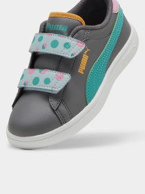 Кеды низкие PUMA SMASH 3.0 SUMMERCAMP V PS модель 39560402 Фото