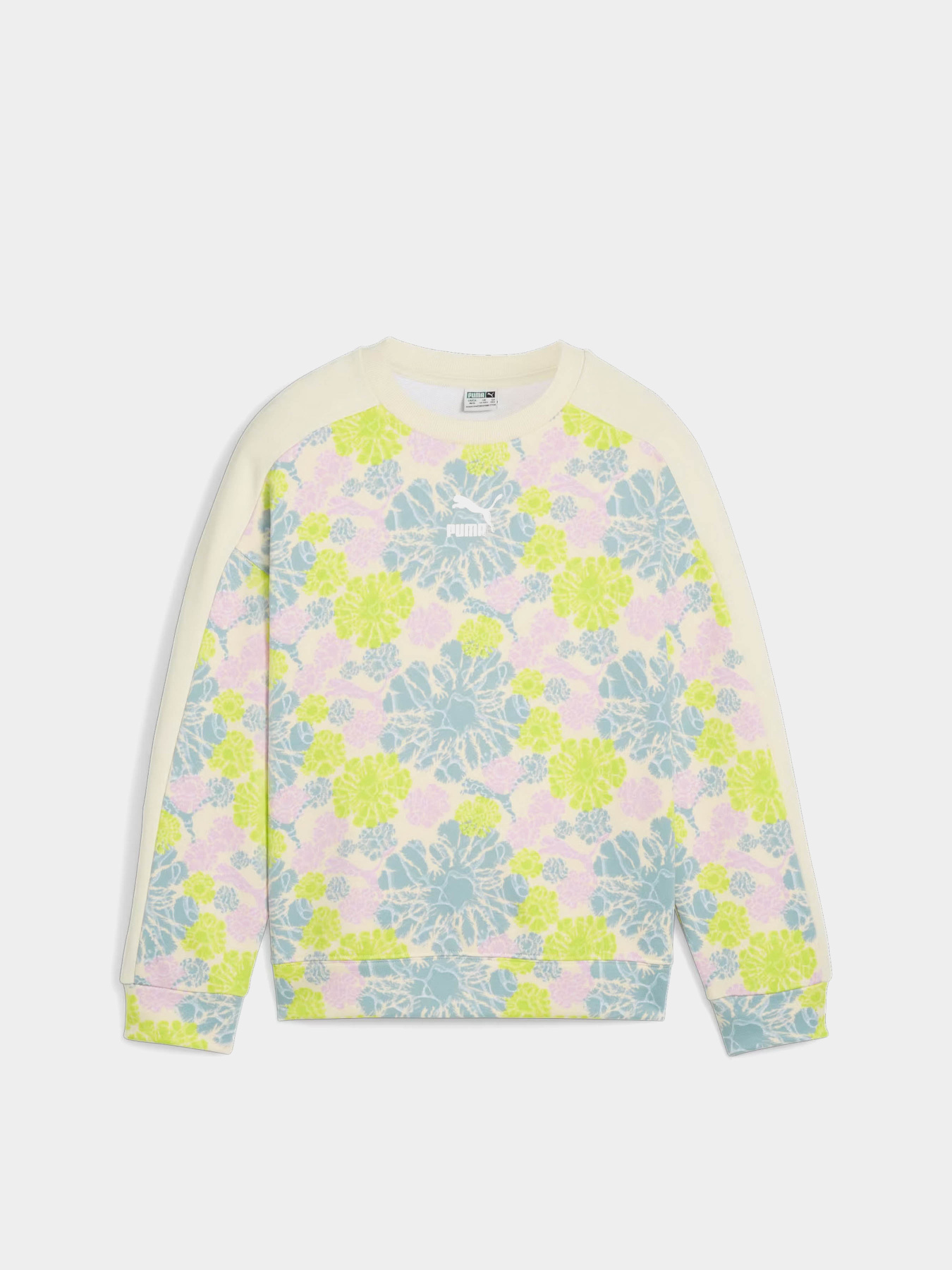 Свитшот PUMA T7 SNFLR модель 62444587 Фото