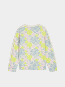 Світшот PUMA T7 SNFLR модель 62444587 Фото