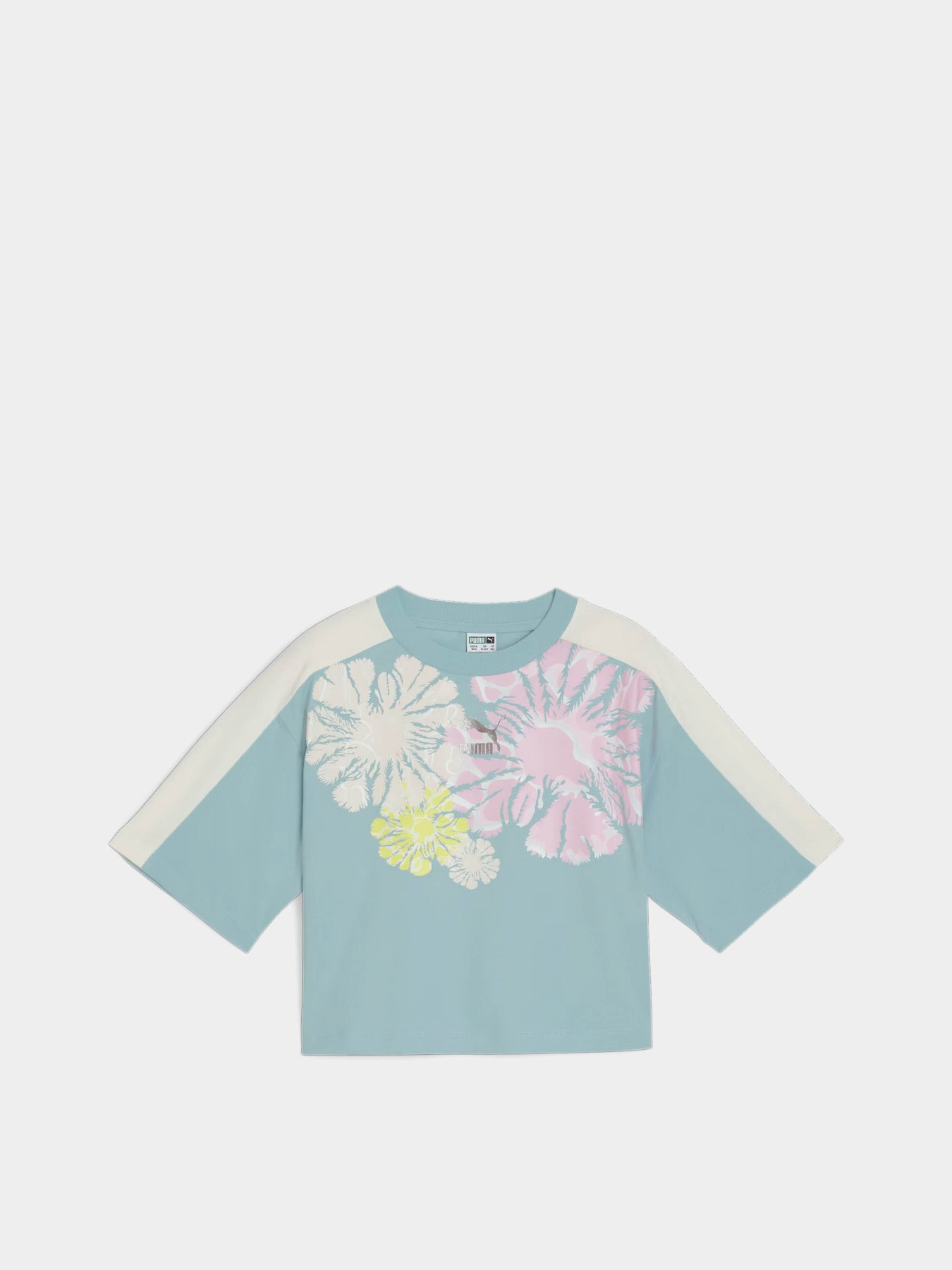 Футболка PUMA T7 SNFLR Graphic модель 62506122 Фото