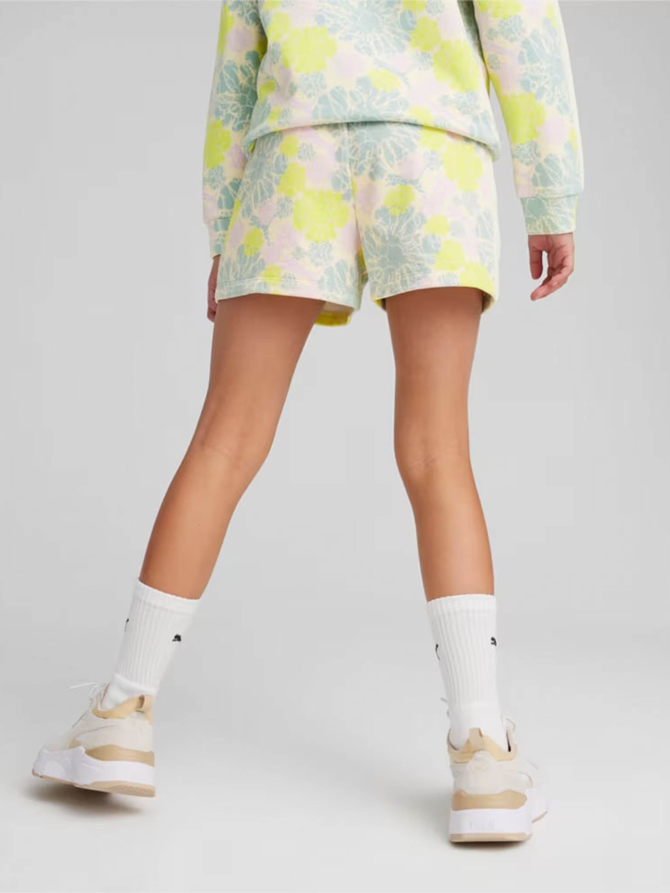 Спортивні шорти PUMA T7 SNFLR 7/8 модель 62506287 Фото